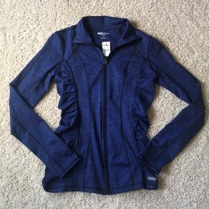 Express zip up